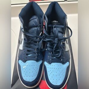 Jordan 1 UNC Patent High Top